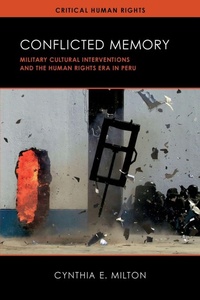 Enlarge image Cover: Conflicted Memory - University of Wisconsin Press