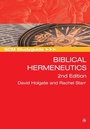 Cover: SCM Studyguide: Biblical Hermeneutics - SCM Press
