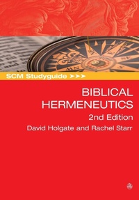 Enlarge image Cover: SCM Studyguide: Biblical Hermeneutics - SCM Press