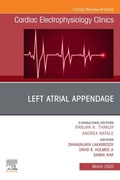 Cover: Left Atrial Appendage , An Issue of Cardiac Electrophysiology Clinics - Elsevier