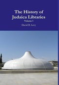 Cover: The History of Judaica Libraries I - Lulu.com
