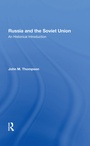 Cover: Russia And The Soviet Union - Routledge
