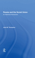 Cover: Russia And The Soviet Union - Routledge