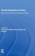 Cover: Social Regulatory Policy - Routledge