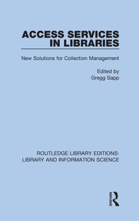 Abbildung von: Access Services in Libraries - Routledge