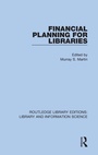 Cover: Financial Planning for Libraries - Routledge