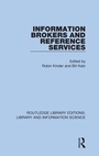 Cover: Information Brokers and Reference Services - Routledge