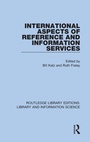 Cover: International Aspects of Reference and Information Services - Routledge