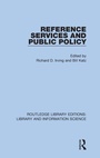 Cover: Reference Services and Public Policy - Routledge