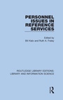 Cover: Personnel Issues in Reference Services - Routledge
