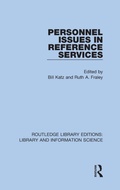 Cover: Personnel Issues in Reference Services - Routledge