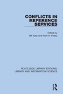 Cover: Conflicts in Reference Services - Routledge