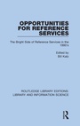 Cover: Opportunities for Reference Services - Routledge