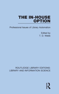 Abbildung von: The In-House Option - Routledge
