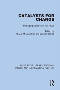 Abbildung von: Catalysts for Change - Routledge