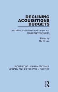 Abbildung von: Declining Acquisitions Budgets - Routledge