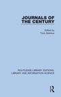 Cover: Journals of the Century - Routledge