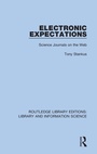 Cover: Electronic Expectations - Routledge