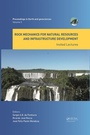 Cover: Rock Mechanics for Natural Resources and Infrastructure Development - Invited Lectures - CRC Press