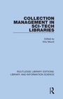 Cover: Collection Management in Sci-Tech Libraries - Routledge