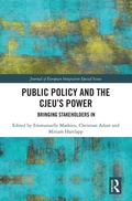 Cover: Public Policy and the CJEU's Power - Routledge
