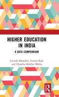 Cover: Higher Education in India - Routledge