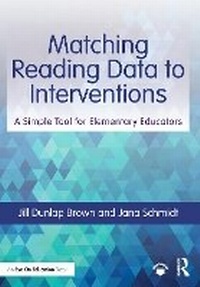 Enlarge image Cover: Matching Reading Data to Interventions - Routledge