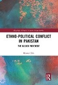 Cover: Ethno-Political Conflict in Pakistan - Taylor & Francis