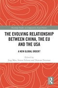 Cover: The Evolving Relationship between China, the EU and the USA - Routledge