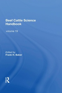 Abbildung von: Beef Cattle Science Handbook, Vol. 19 - CRC Press