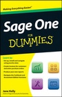 Cover: Sage One For Dummies - Wiley