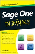 Cover: Sage One For Dummies - Wiley