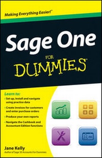 Enlarge image Cover: Sage One For Dummies - Wiley