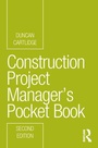 Cover: Construction Project Manager's Pocket Book - Routledge