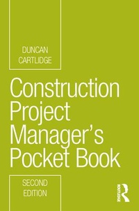 Enlarge image Cover: Construction Project Manager's Pocket Book - Routledge