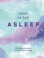 Cover: Ways to Fall Asleep - Pyramid