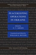 Cover: Peacekeeping Operations in Ukraine - Wildy, Simmonds and Hill Publishing