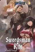 Cover: Swordsman of the Rift - Kitsune Incorporated