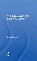 Cover: Sociology Of Law & Order - Routledge