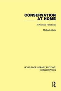 Enlarge image Cover: Conservation at Home - Routledge