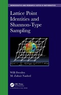 Cover: Lattice Point Identities and Shannon-Type Sampling - Chapman & Hall/CRC