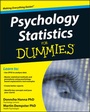 Cover: Psychology Statistics For Dummies - Wiley