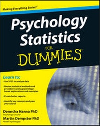 Enlarge image Cover: Psychology Statistics For Dummies - Wiley