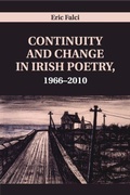 Cover: Continuity and Change in Irish Poetry, 1966-2010 - Cambridge University Press