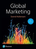 Cover: Global Marketing - Pearson Education Limited