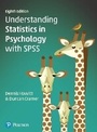 Cover: Understanding Statistics in Psychology with SPSS - Pearson Education Limited