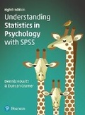 Cover: Understanding Statistics in Psychology with SPSS - Pearson Education Limited