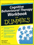 Cover: Cognitive Behavioural Therapy Workbook For Dummies - Wiley