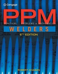 Abbildung von: Practical Problems in Mathematics for Welders - Delmar Cengage Learning