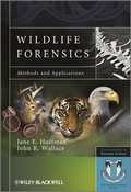 Cover: Wildlife Forensics - Wiley